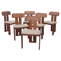 Sapporo" chairs by Mario Marenco Mobil Girgi 1970s