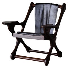 Rosewood Swinger Lounge Chair by Don Shoemaker for Señal, 1960s