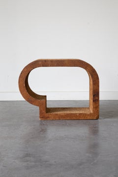 Corrugated Cardboard Side Table by Frank Gehry, 1972