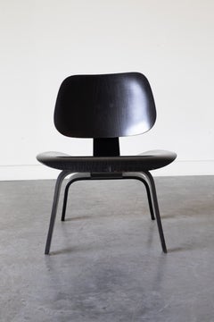 LCW lounge chair by Charles and Ray Eames for Evans Products Company