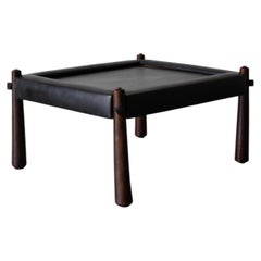 "MP-81" Brazilian Rosewood Coffee Table by Percival Lafer, 1970s
