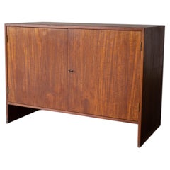 Oak and Brass cabinet by Hans Wegner for Ry Mobler, 1950's