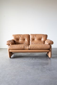 Coronado Sofa by Tobia & Afra Scarpa for B&B Italia, 1960s