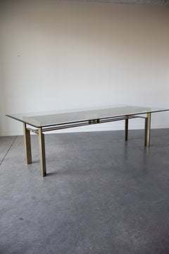 Mesa de comedor «Doge», diseñada por Carlo Scarpa para Simon International, 1963