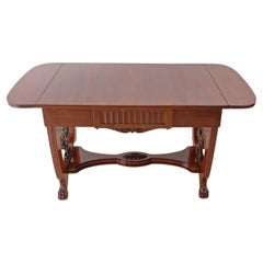 Baltic Empire Style Writing Table or Desk, circa 1910 in Mahogany