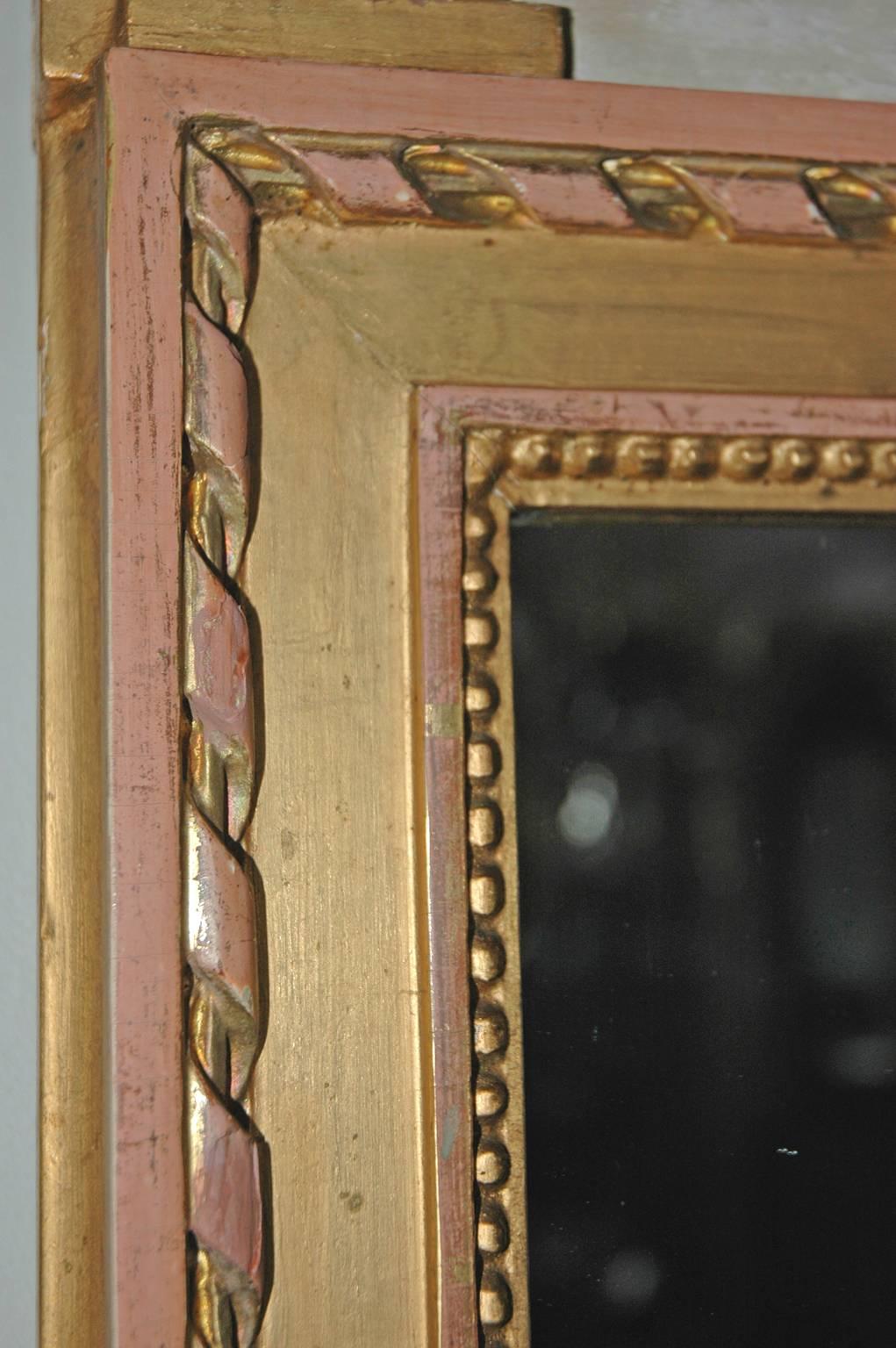 Late Gustavian Mirror, circa 1790 1