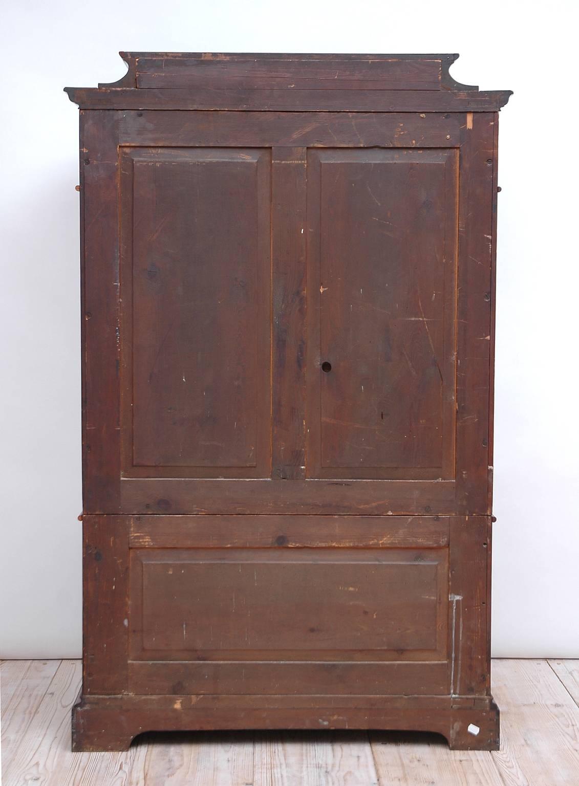 Tall Chest of Drawers in Mahogany, Northern Europe, circa 1850 3