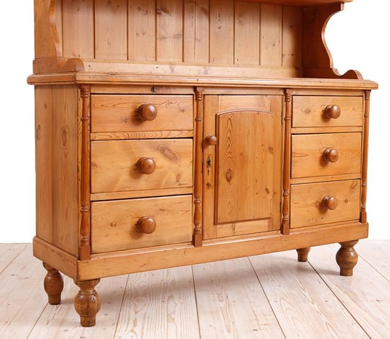 Welsh Cupboard in Pine, circa 1860 at 1stDibs welsh cupboard reproduction