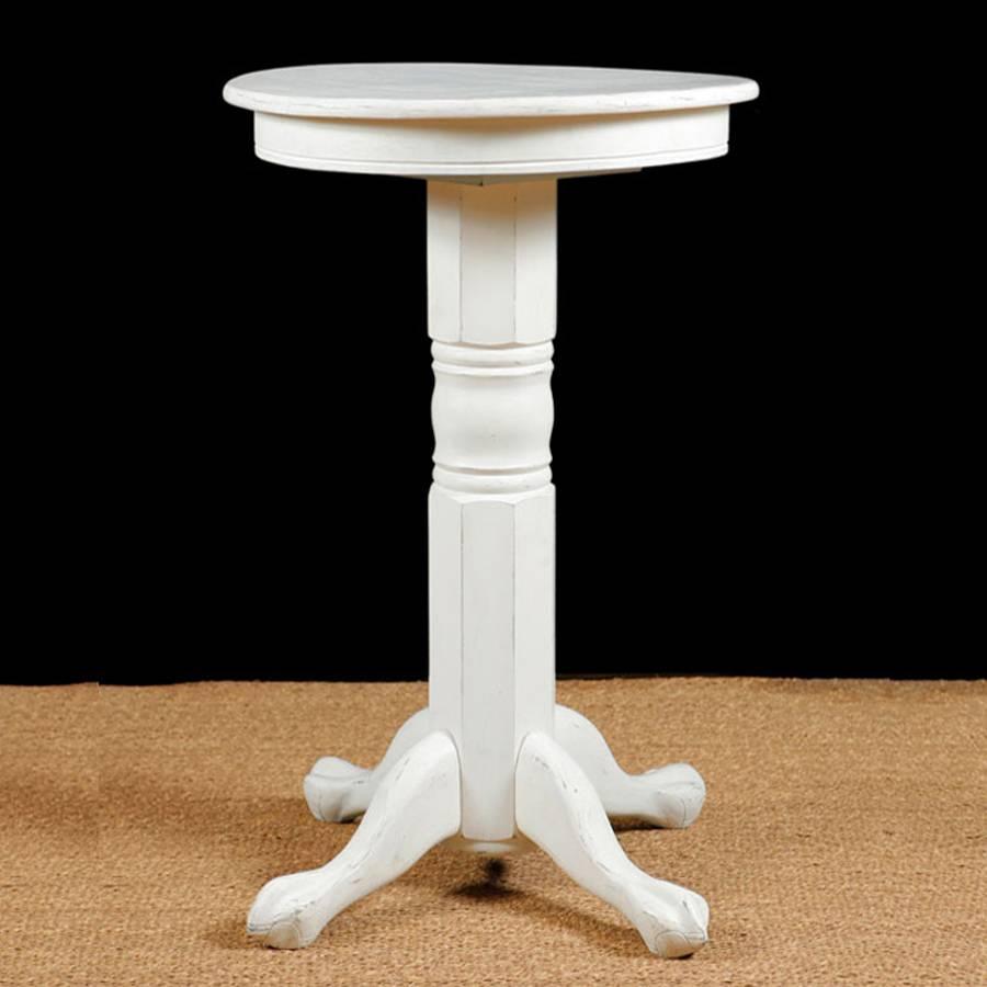 Pair of pedestal bar tables most likely fabricated from antiques newel post.
Note: You should always request a shipping quote.
Quoted amounts are an estimate of what it might cost to ship out to you based on destinations of the greatest distance. We