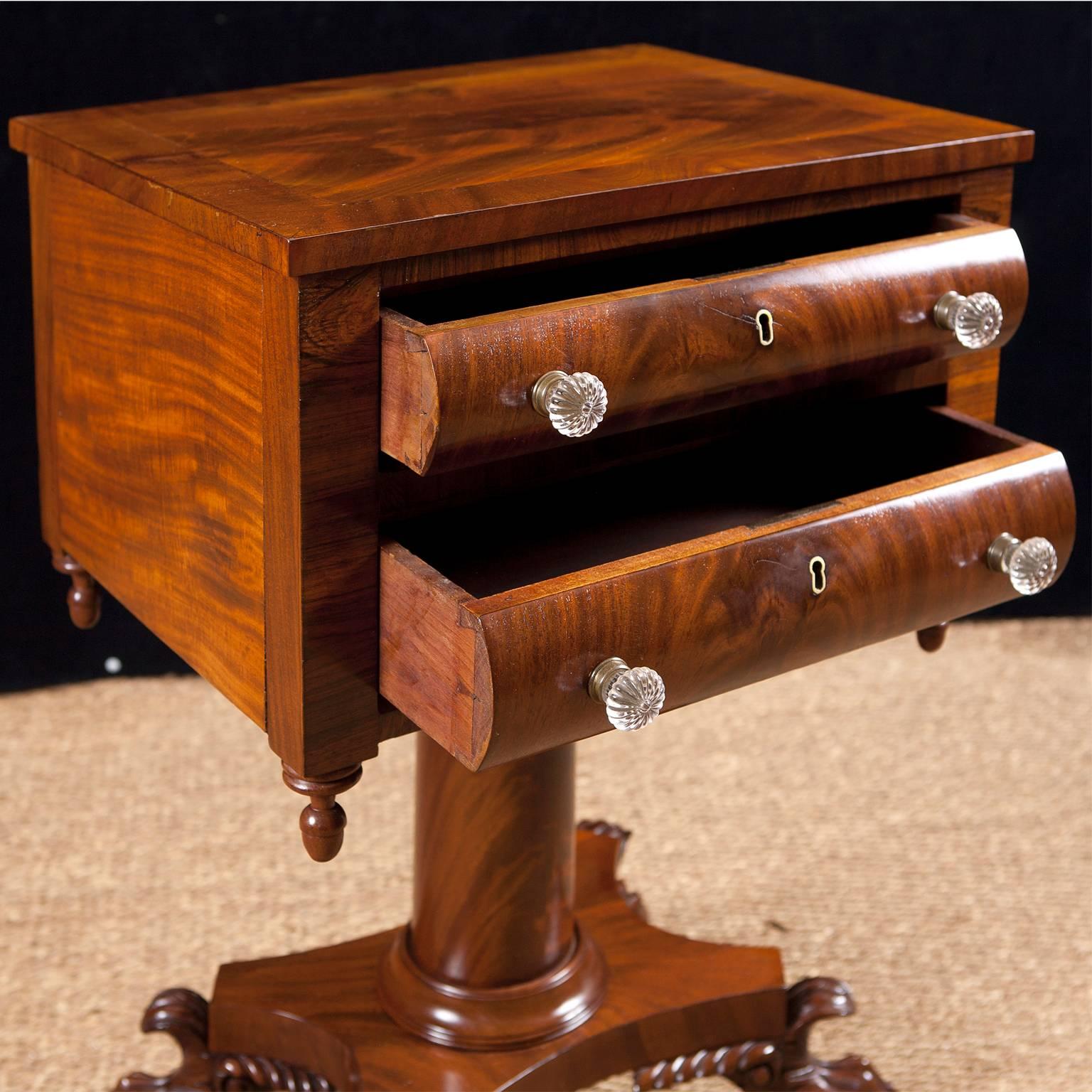empire side table