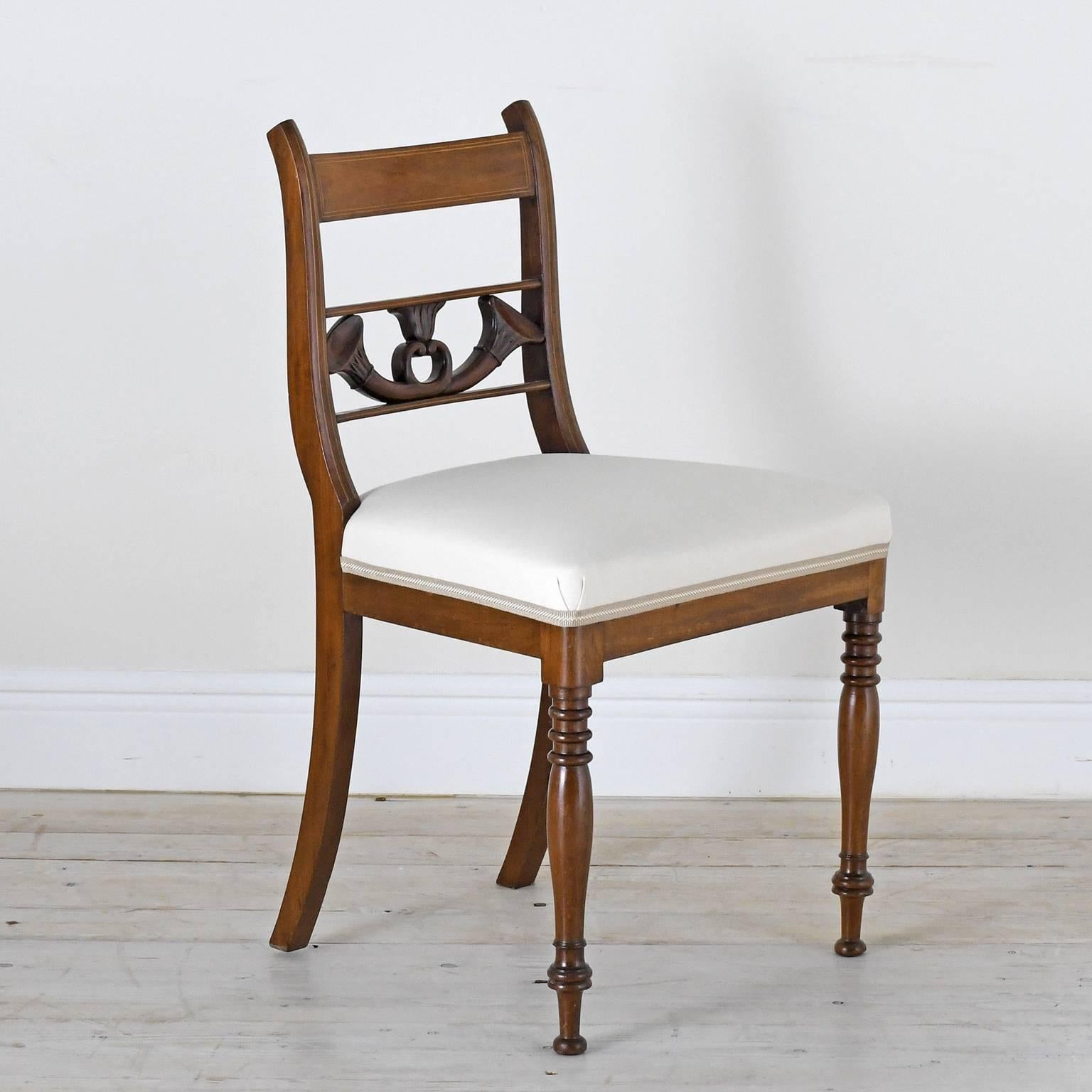 antique regency dining chairs