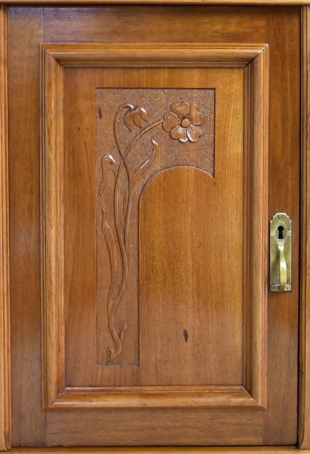 art nouveau desk