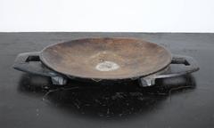 Traditional Primitive African Tribal Zulu Meat Tray From South Africa