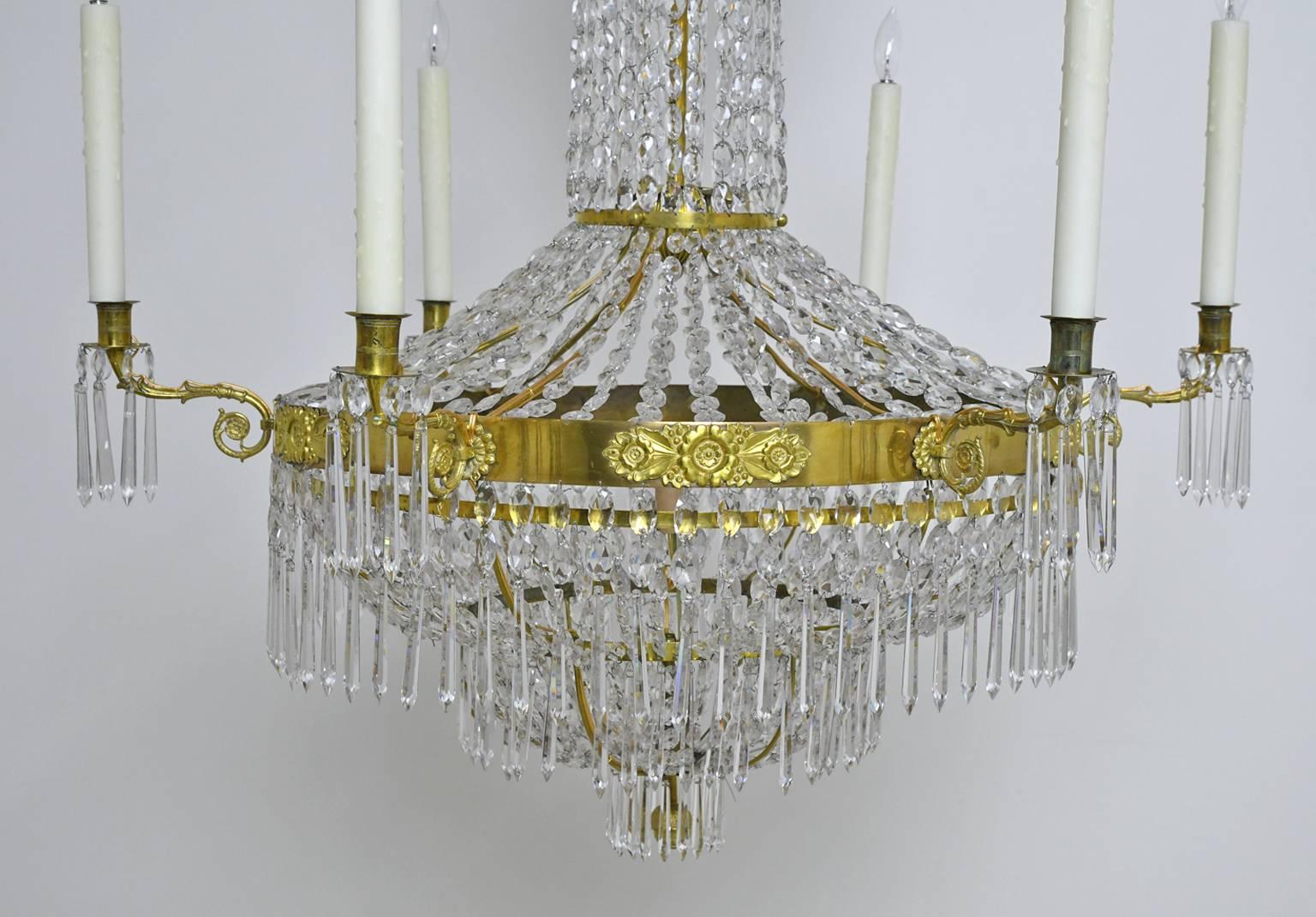 gustavian chandelier