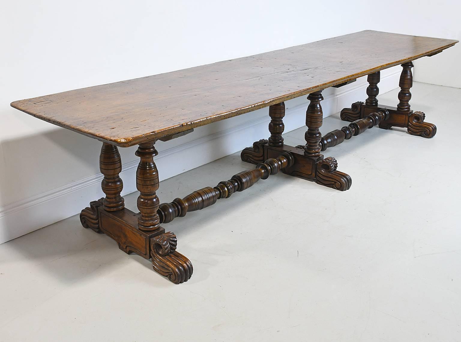 spanish colonial dining table