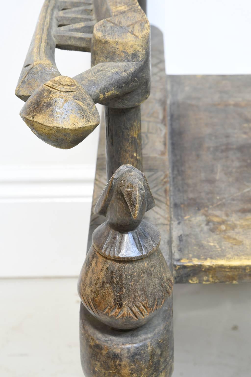 senufo chair