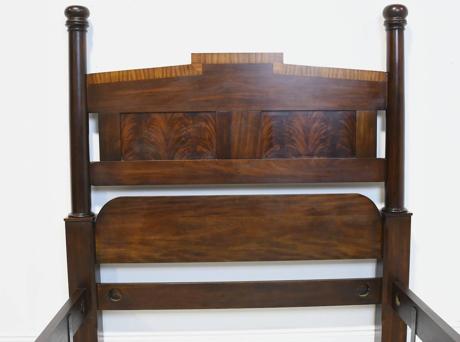 reproduction four poster beds