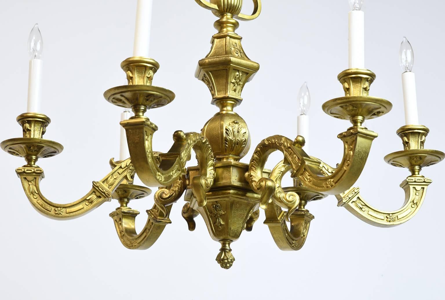 1900 chandelier