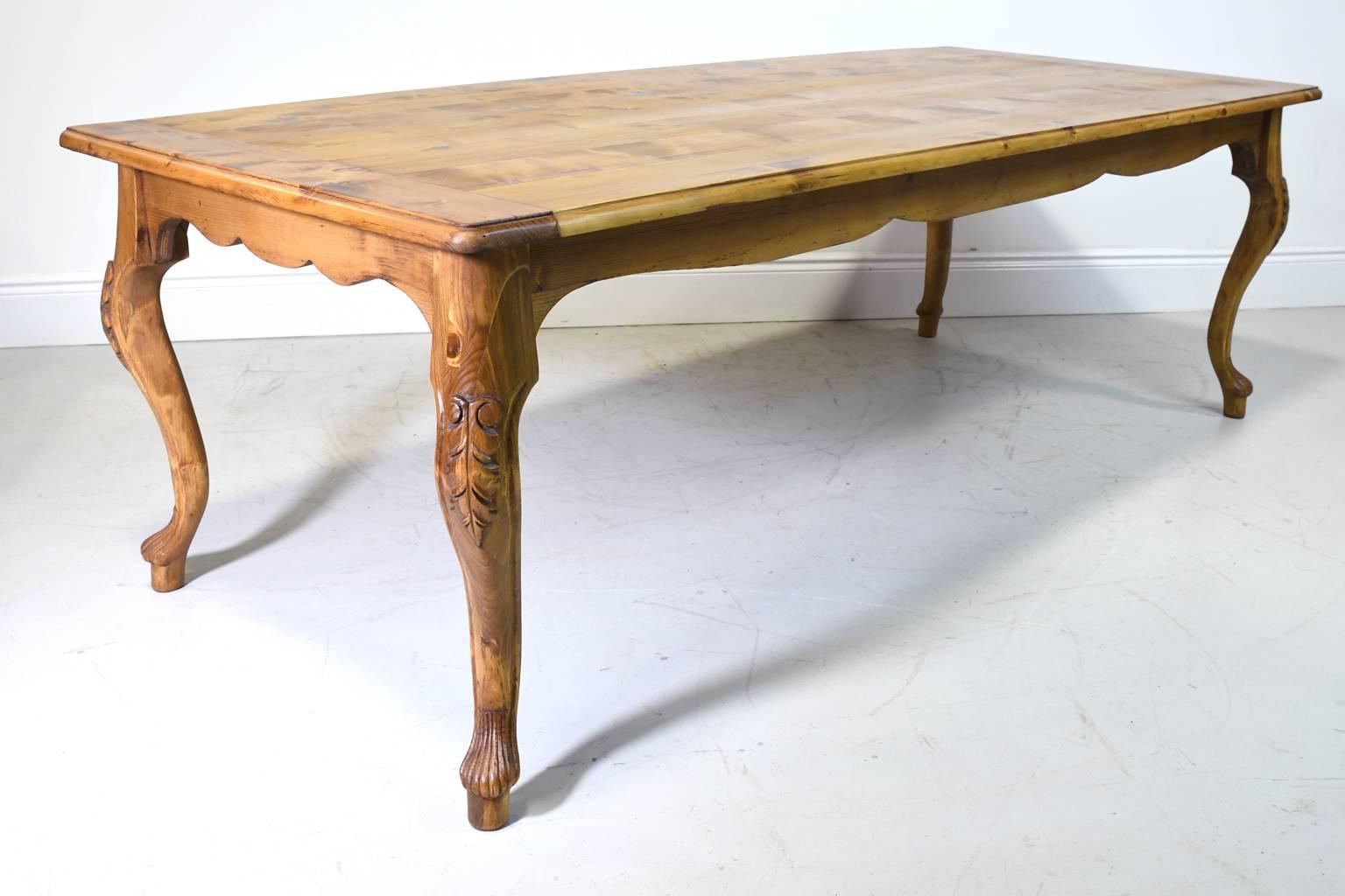 french provincial farm table