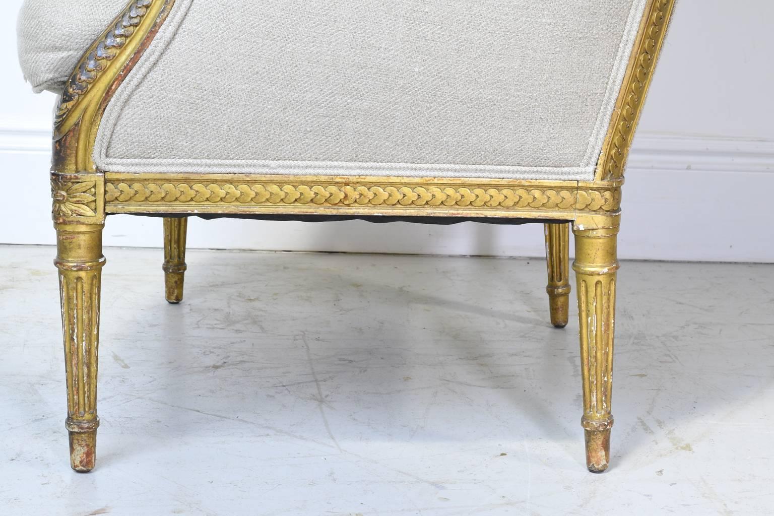 louis xvi bergere chair