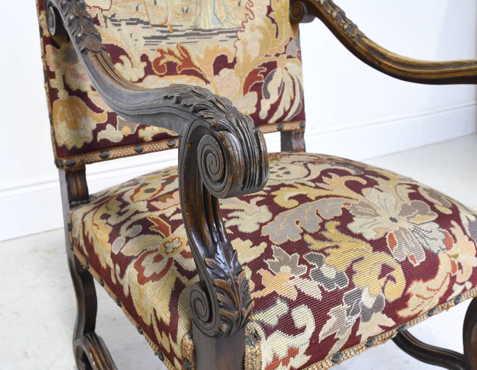 louis xiii chairs