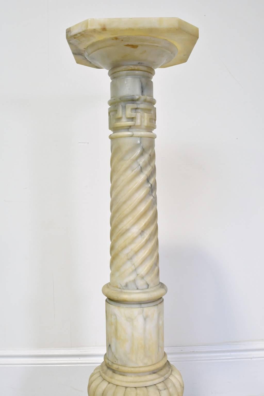 alabaster columns