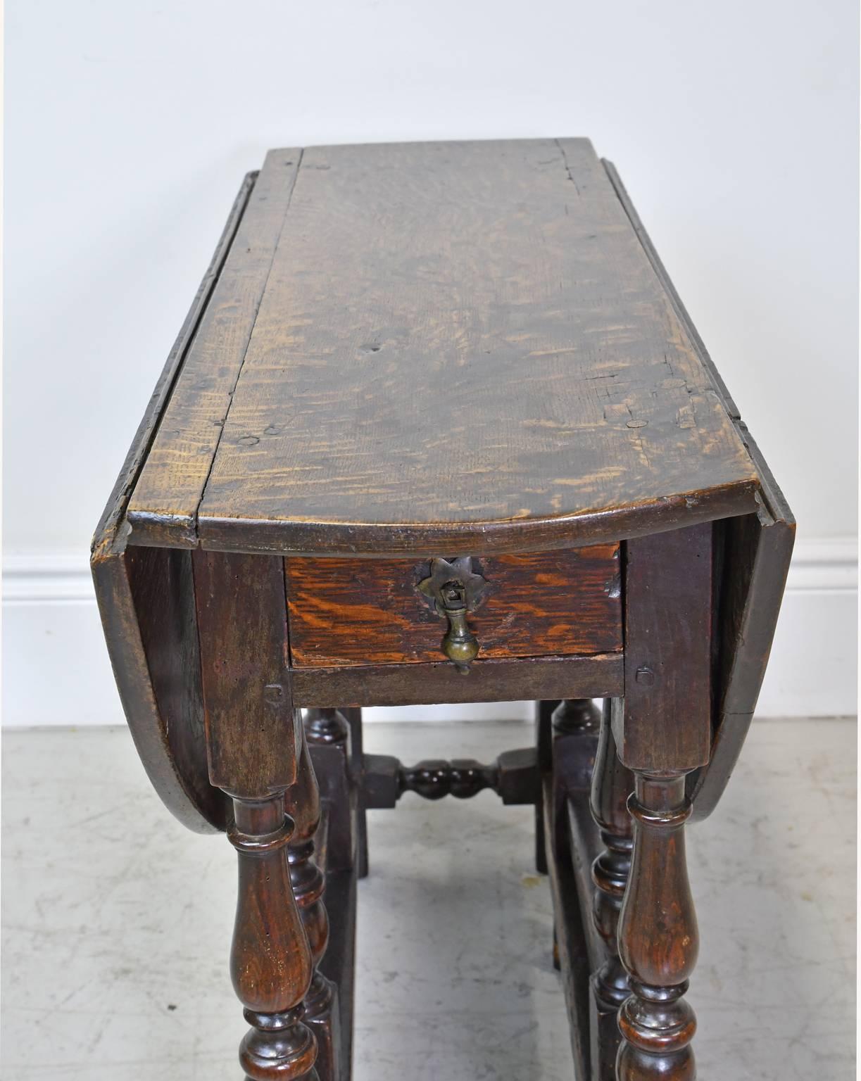 small gate leg dining table