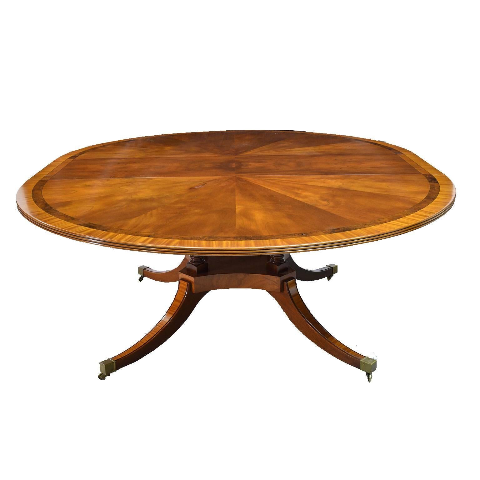 dining table with 2 leaves