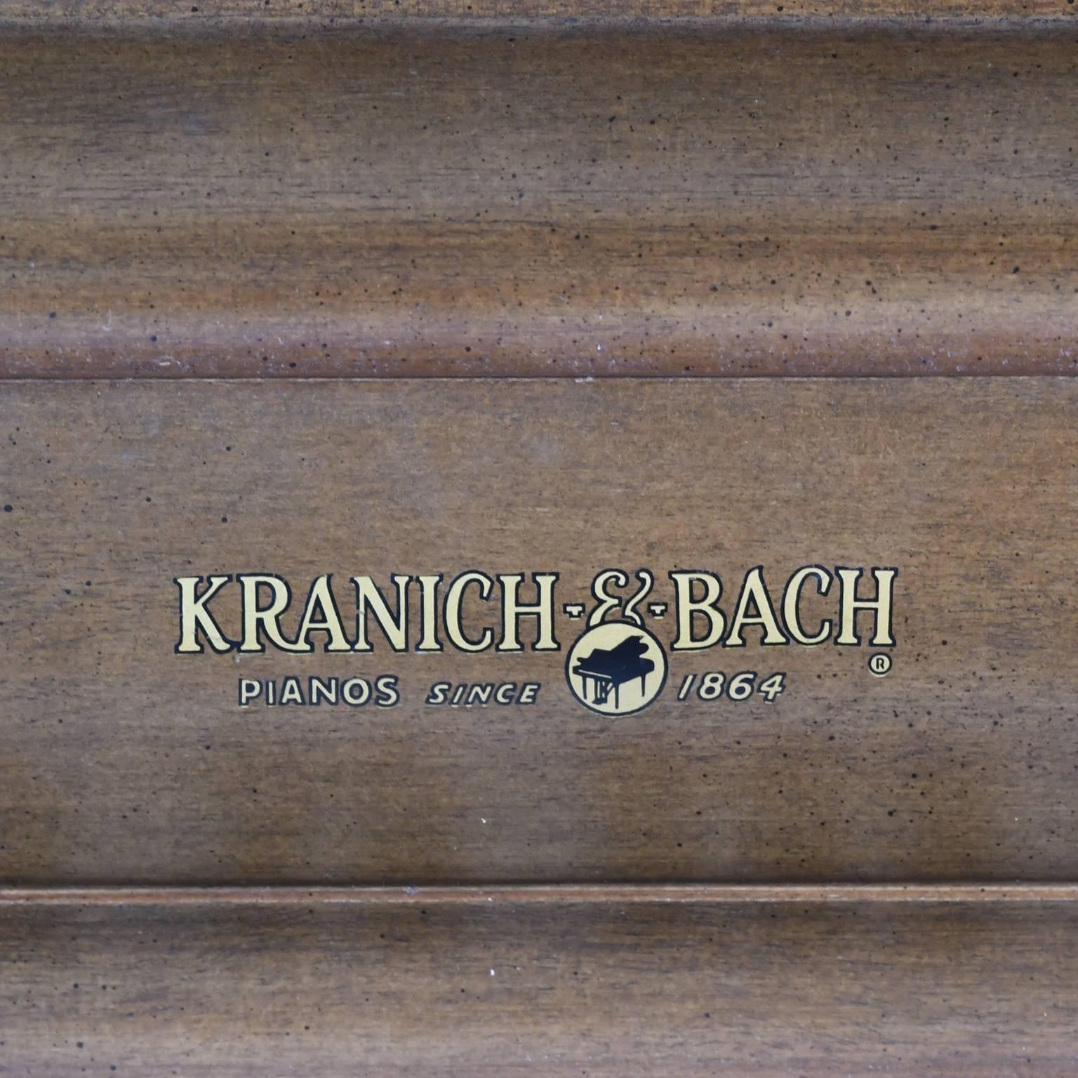 kranich & bach piano