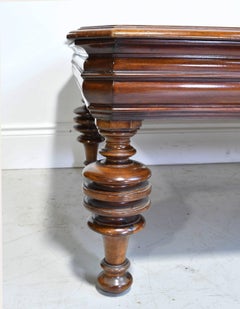 Dutch Colonial Coffee Table in Mahogany, circa 1850