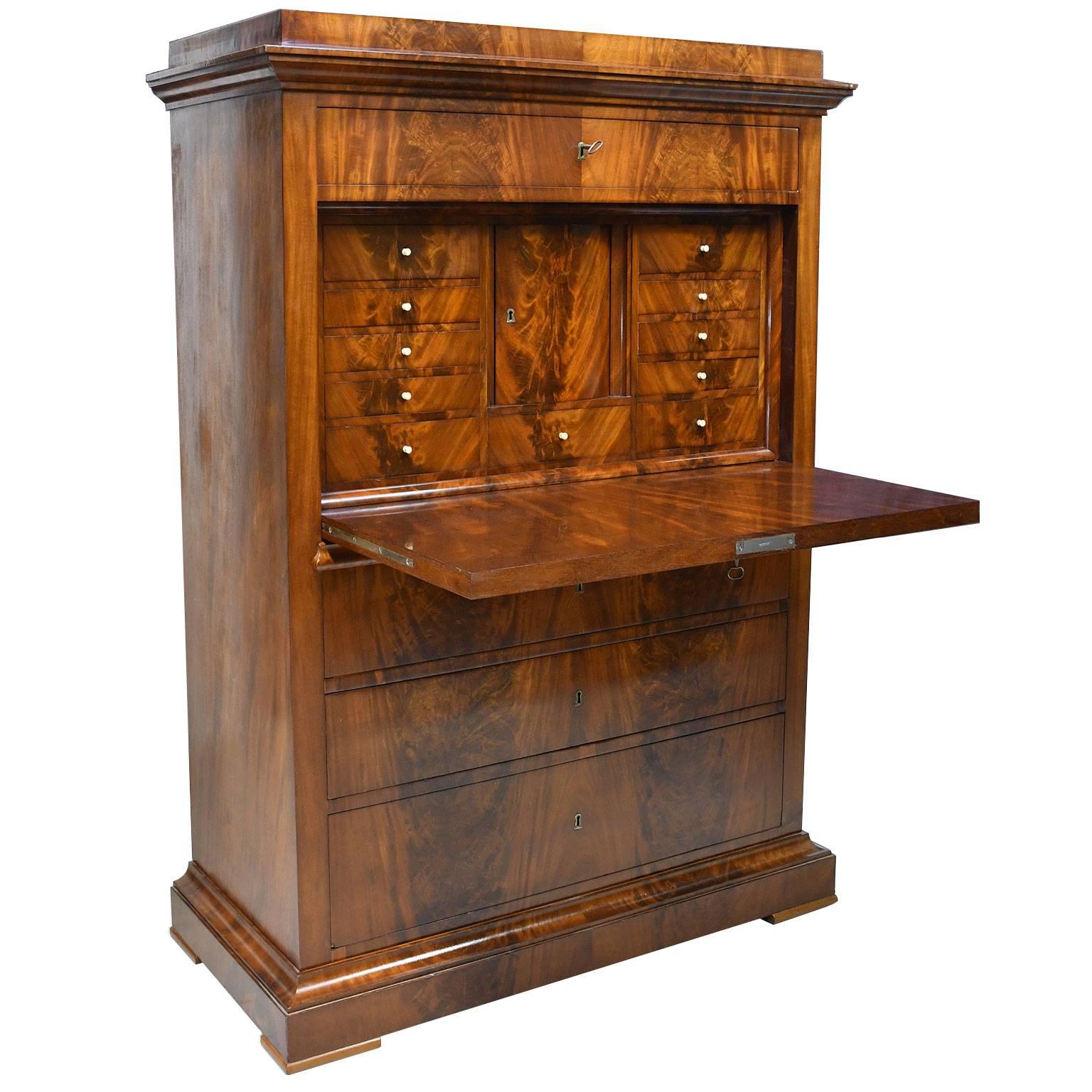 biedermeier writing desk