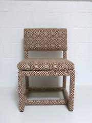 Rare Set of Four Milo Baughman Dining Chairs