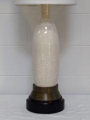 Exceptional Paul Laszlo Crackle Glazed Lamp