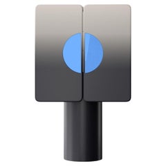 Gradient Lacquer REGIS Bar Cabinet