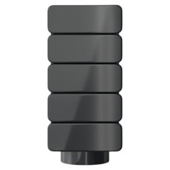 Marte D5 Jet Black Glossy finish