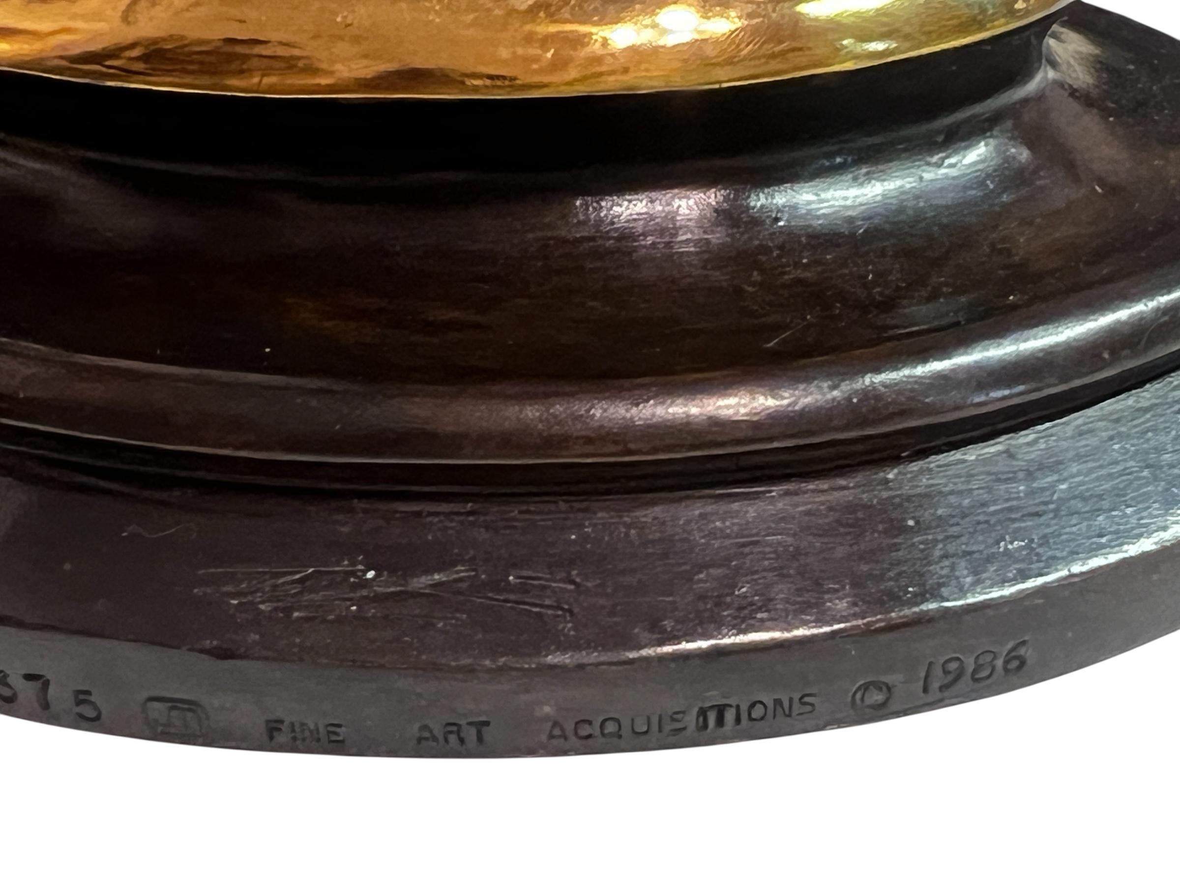 Erte - Romain de Tirtoff, Scultura in bronzo 