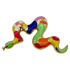 Brooch (Serpent)