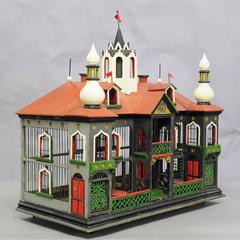 Great Large Antique Hamster or Bird Cage