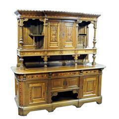 Large Sideboard by Bernhard Ludwig, Vienna, circa 1900 7
