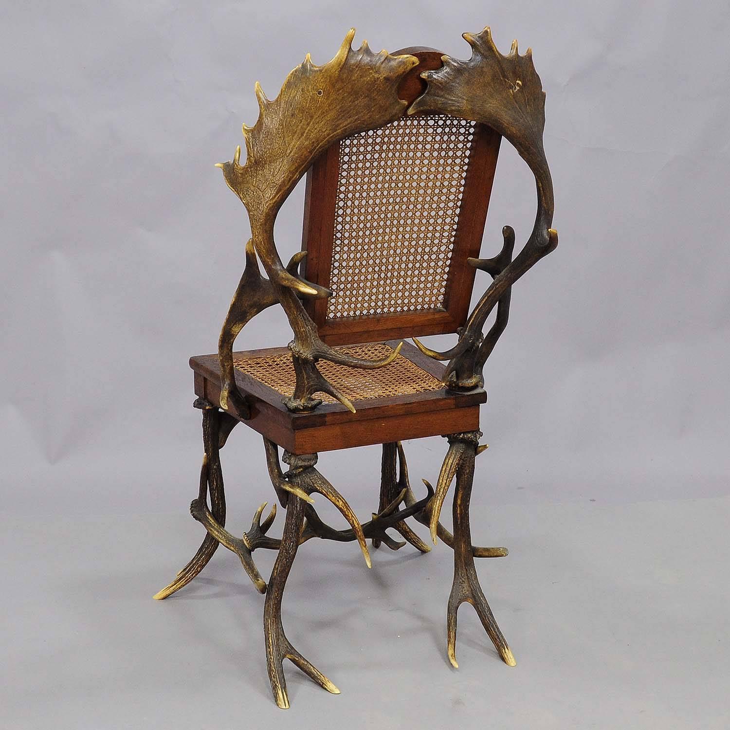 Pair Antique Rustic Cabin Chairs, circa 1900 For Sale at 1stdibs