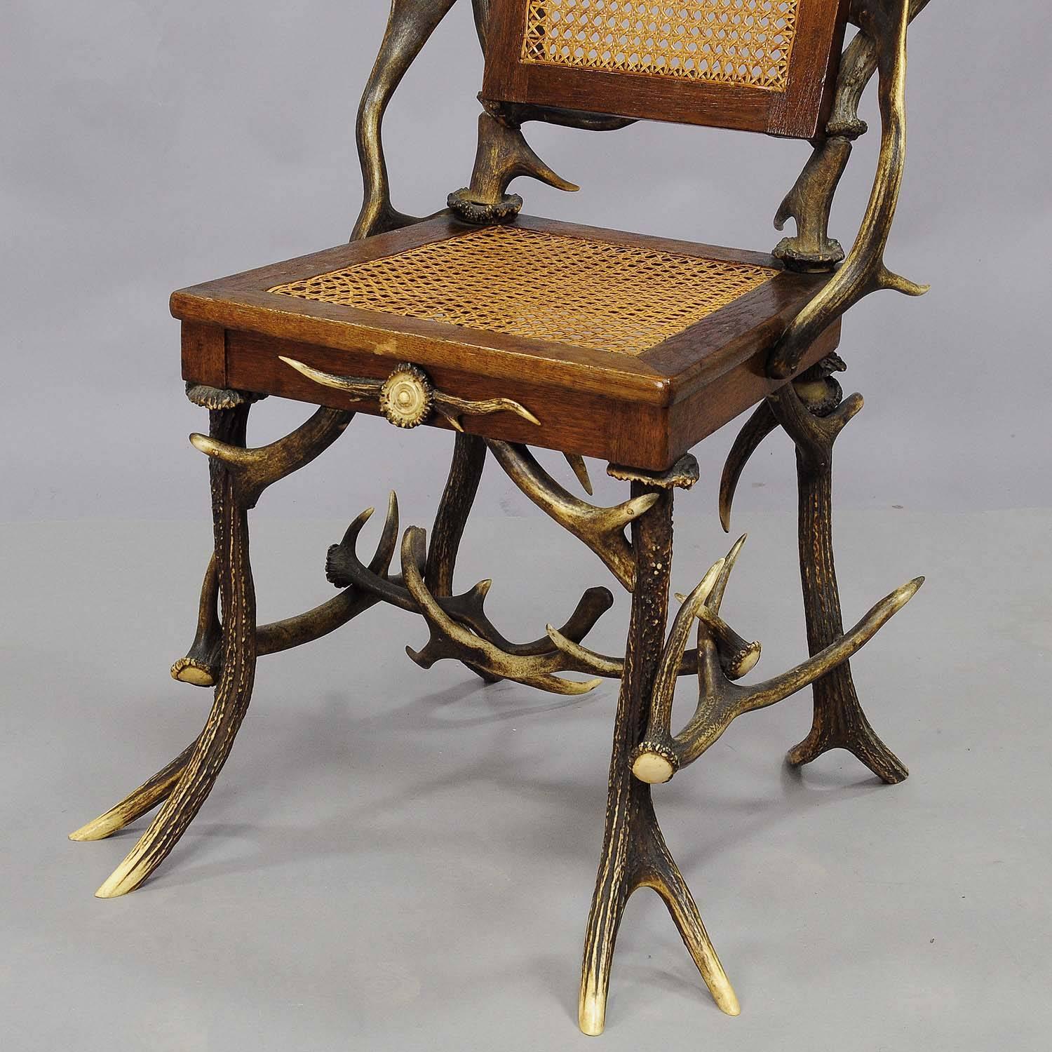 Pair Antique Rustic Cabin Chairs, circa 1900 For Sale at 1stdibs