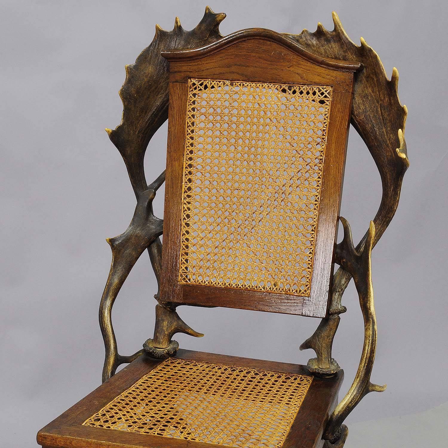 Pair Antique Rustic Cabin Chairs, circa 1900 For Sale at 1stdibs