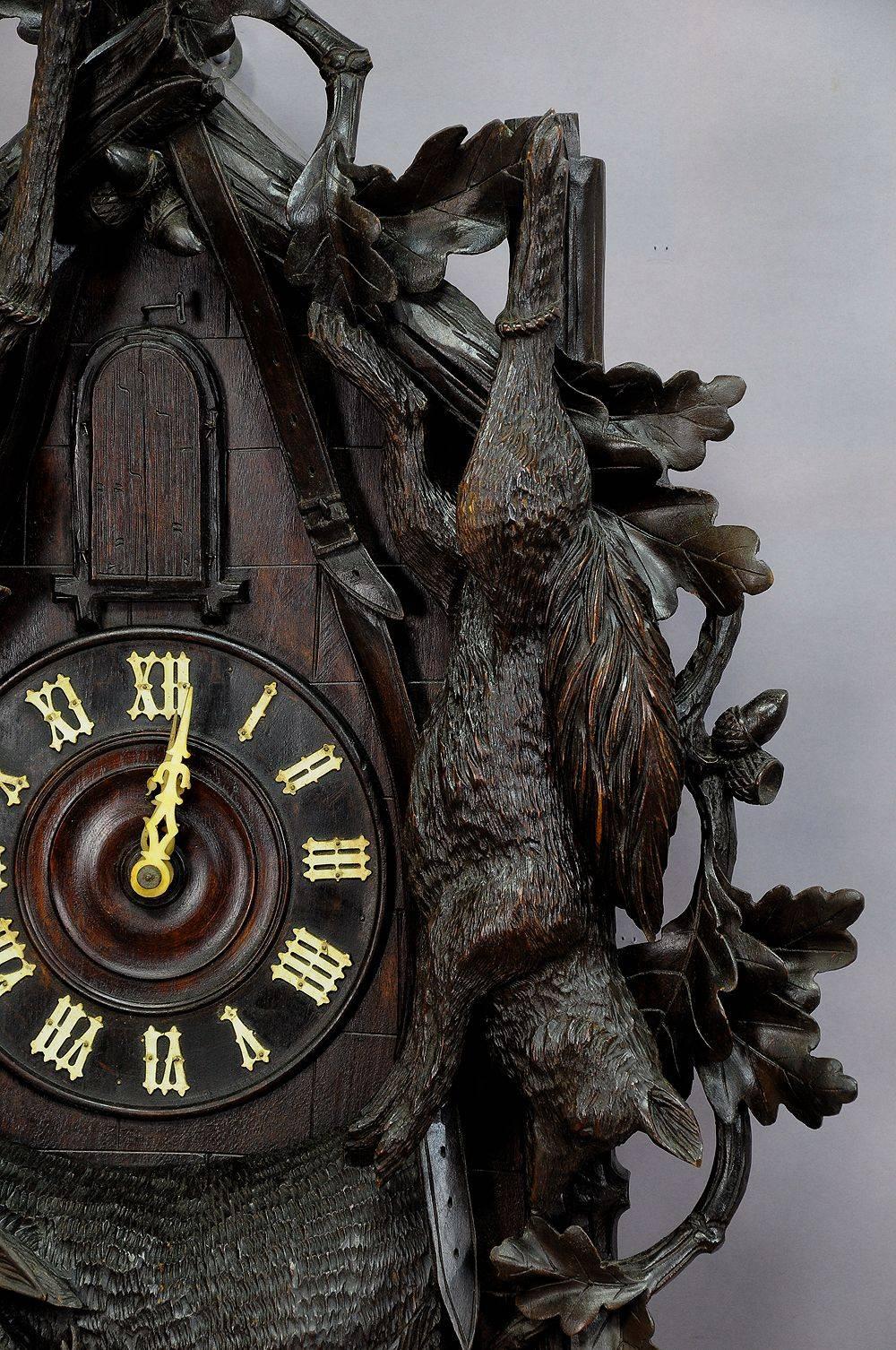 antique black forest clocks for sale