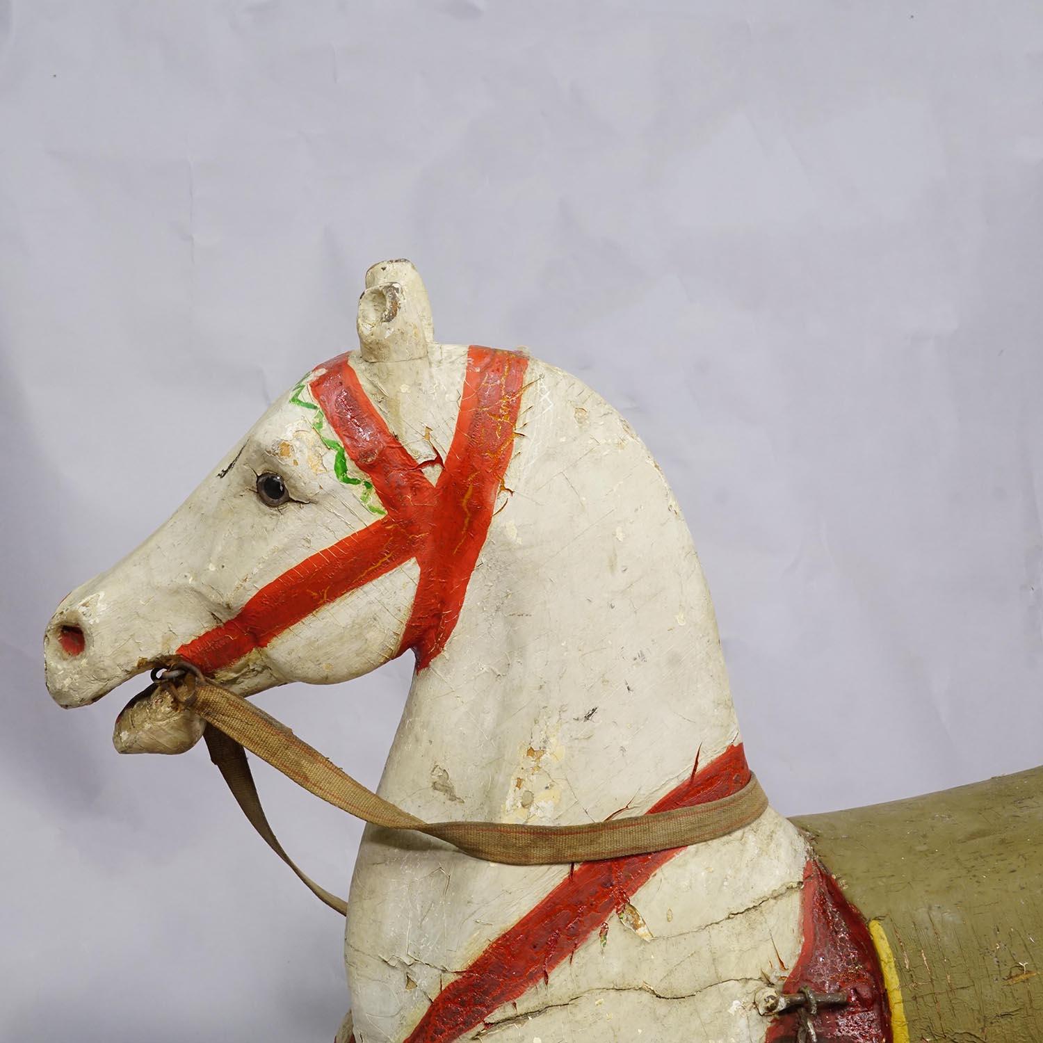 Altro Antico cavallo da giostra per bambini, Germania, fine XIX secolo in vendita