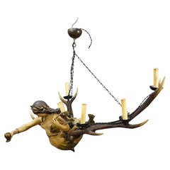 Antique Lusterweibchen of a Mermaid ca. 1900