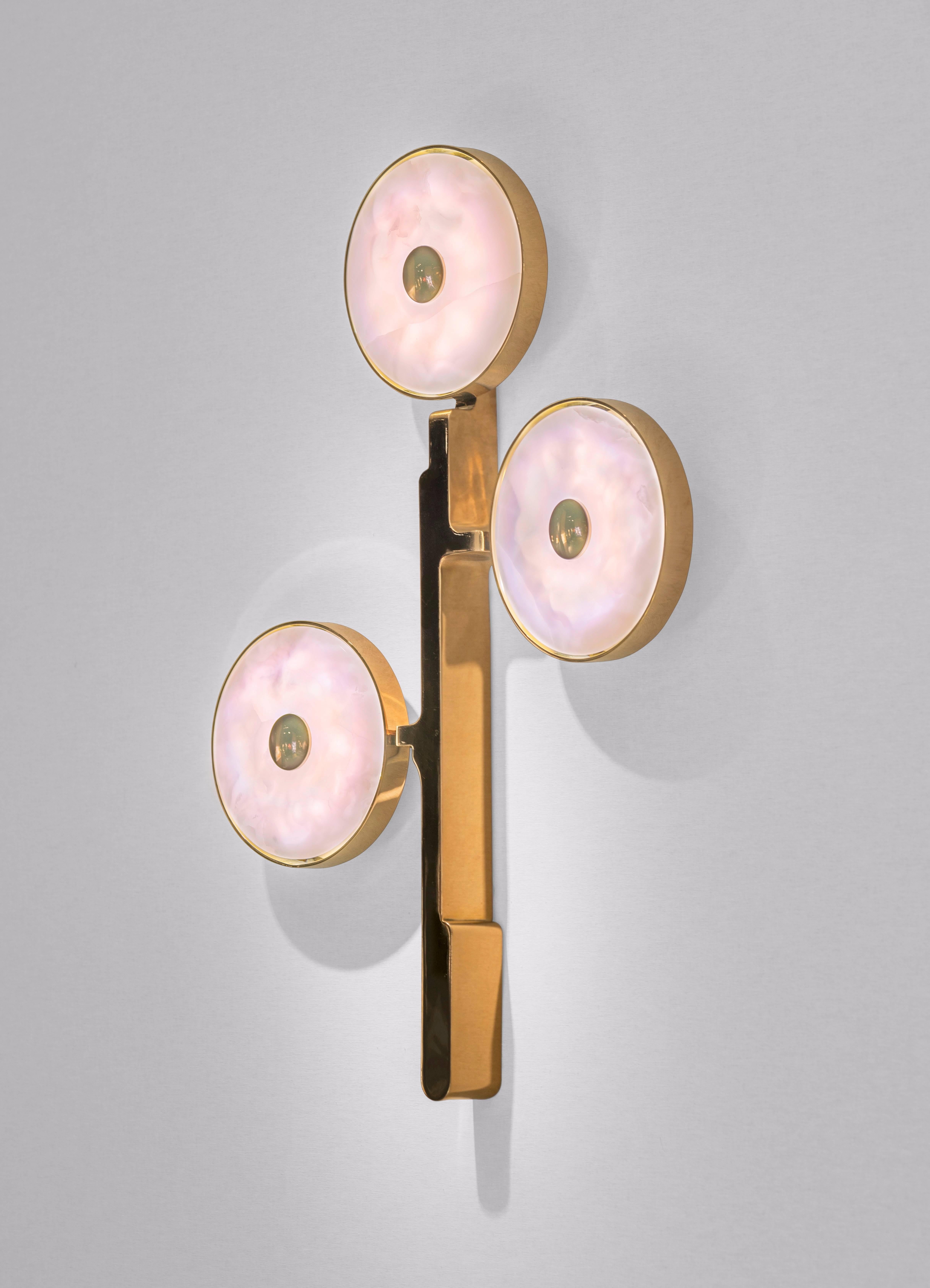 pink sconce