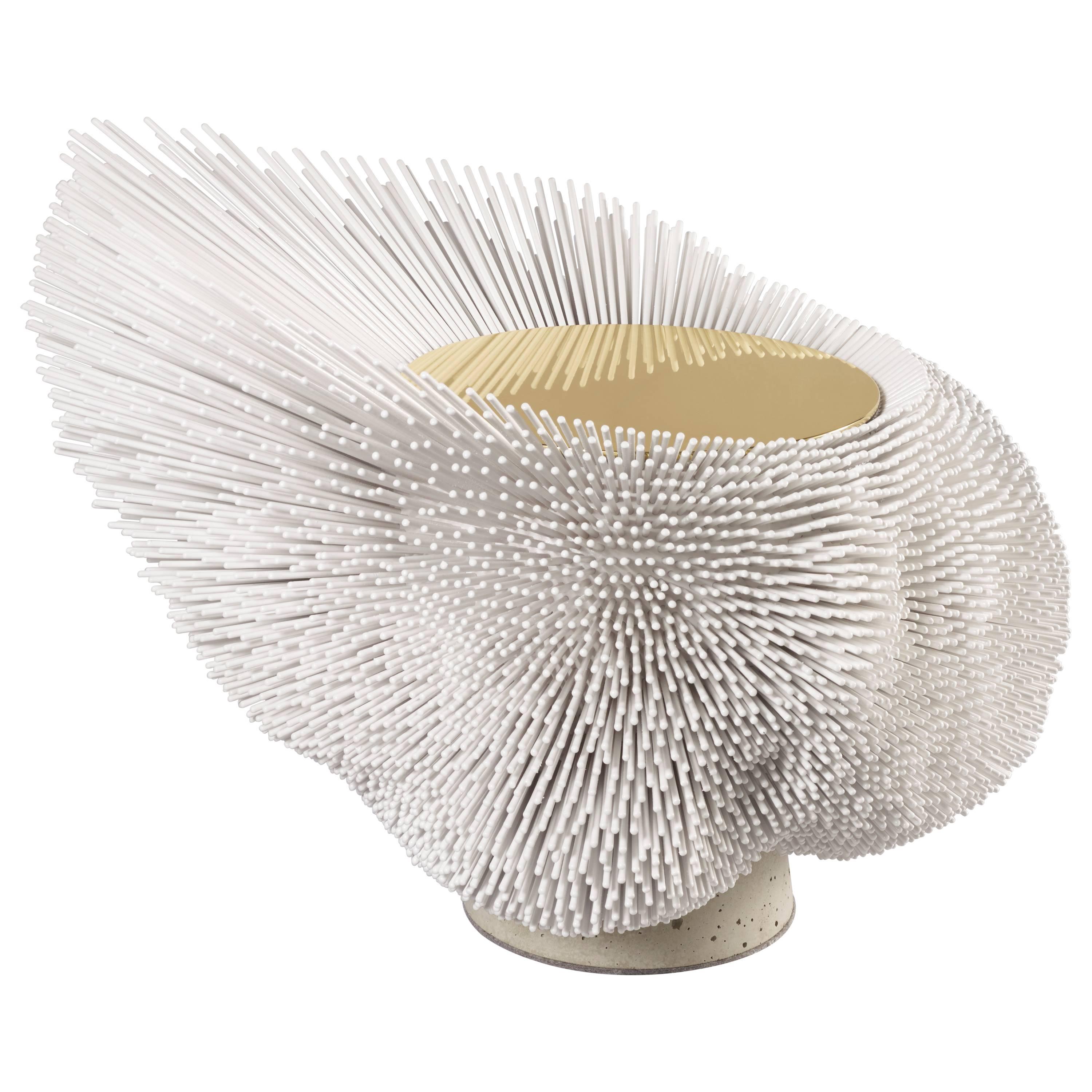 'Sea Anemone' Side Table Handcrafted by Pia Maria Raeder