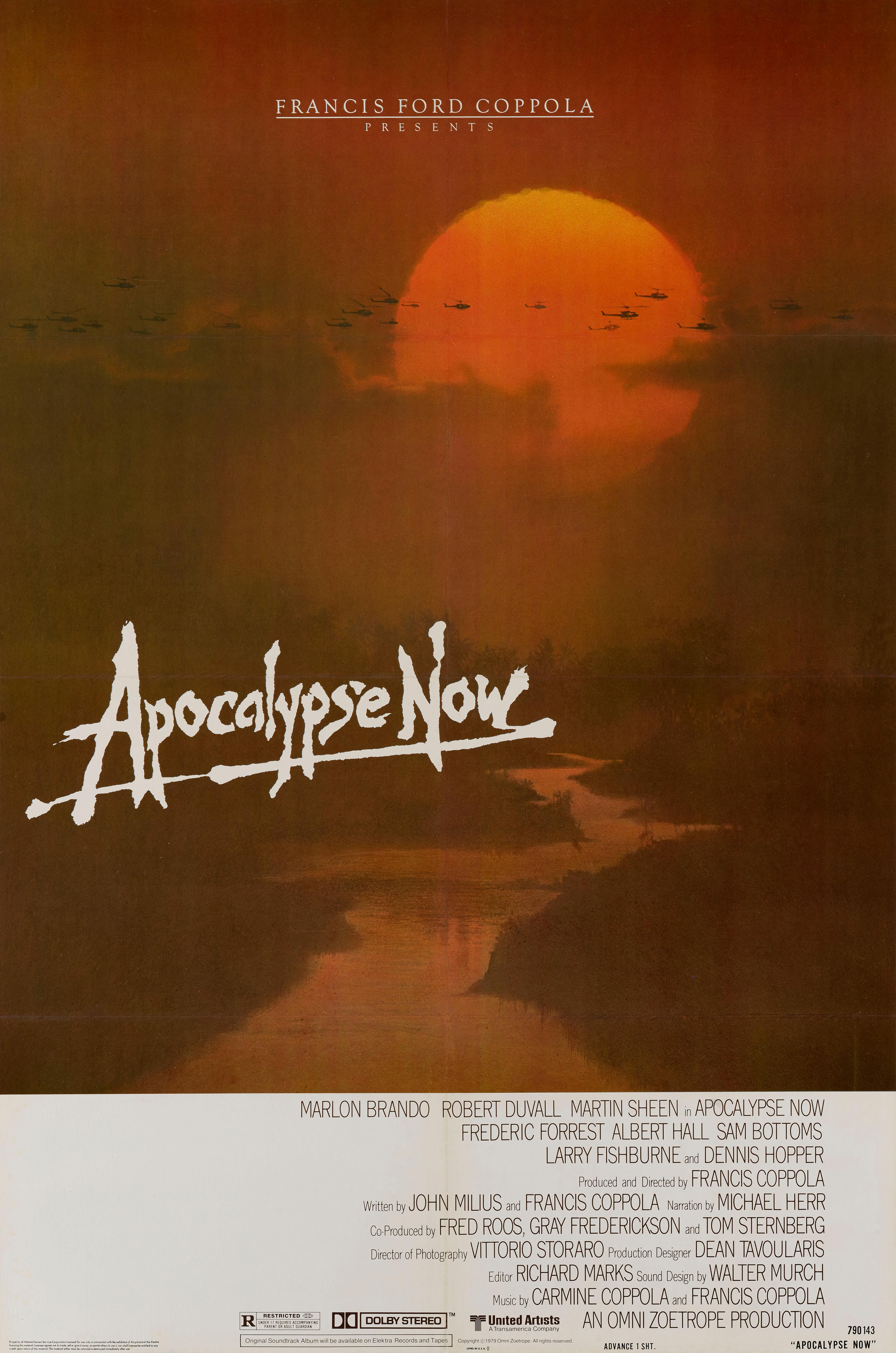 apocalypse now poster