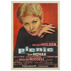 Picnic" Original Italian Movie Poster
