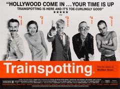 "Trainspotting" British Film Poster